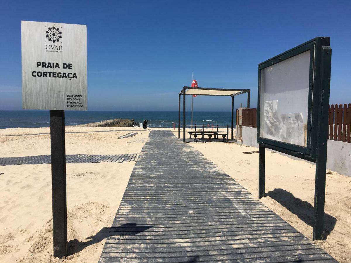 The Sea Beach House Cortegaça Extérieur photo